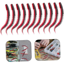 Bass Fishing Lures Soft Bait Floating Shape Sturdy and Lifelike Design