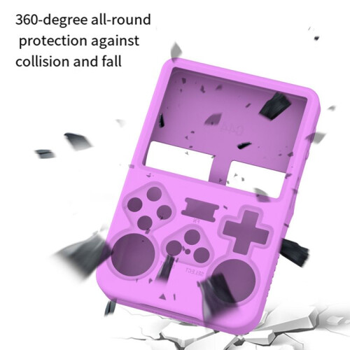 Case for R36S Silicone Soft Protective Cover Anti-Scratch / Shockproof / Washable Protector Game Console Accessories C 1