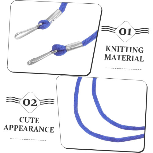 Ski Fastening Straps Set 4pcs Snowboard Straps Simple Structure Excellent Craftsmanship Enhanced Use 2