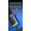 USB Dynamische Microfoon RGB Gaming Microfoon Computer Condensator Microfoon voor Podcast Gaming Live Streaming Zwart 7