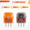 2Pcs New TMR Hall Effekt Joystick 3D Analog Joystick Sensor Module for Controllers Hall Thumb Stick for  Series 3