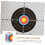 Lightweight Archery Training Device Bow Trainer Exerciser for Men Women Black 8