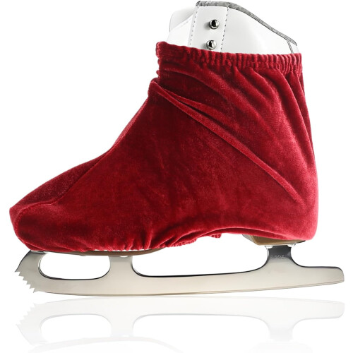1 Pair Skate Covers Boot Protector Elastic Ice Skates Guards Ice Skates Covers Skating Accessory 1