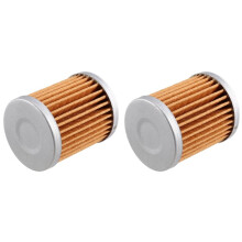 2X for to 70hp Outboard Marine Water Separating Fuel Filter Element 90794-46914, 90794-46879, 90794-46881