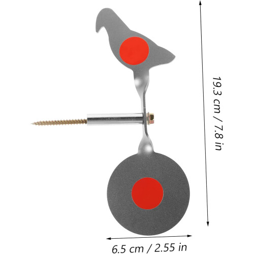 Portable Target Markers Self-Adhesive Sticker Set Target Sticker Sheet Range Gear Archery Target 1