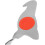 Portable Target Markers Self-Adhesive Sticker Set Target Sticker Sheet Range Gear Archery Target 3