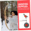 Portable Target Markers Self-Adhesive Sticker Set Target Sticker Sheet Range Gear Archery Target 6