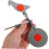 Portable Target Markers Self-Adhesive Sticker Set Target Sticker Sheet Range Gear Archery Target 8
