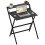 Homcom HOMCOM 70 cm Folding Computer Desk for Small Spaces Bedroom, Black 2