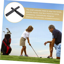 Golfs Club Butt Extender Portable Extension Rod for Shafts Golf Shaft Extension Bar for Enhanced Performance and Grip