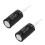 20 Pcs 2200uF 50V 105C Polarized Electrolytic Capacitors 16x31mm 3