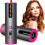 Automatic cordless hair curling device for gifts. 5