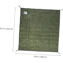 Teltan päällinen 23,62x19,69 tuuman Double Camping Teltta Rain Fly UV-suoja