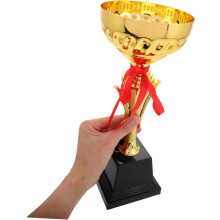 Palkintopalkinnot koripallokilpailuihin Muovinen pokaalikuppi koulun päiväkodille Funny Trophy -voittajan palkinnon voittajan palkinto