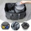 5-piece pet travel backpack with zipper 4