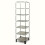 Universal metal cabinet with floor mounting and dustproof 2