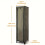 Universal metal cabinet with floor mounting and dustproof 4