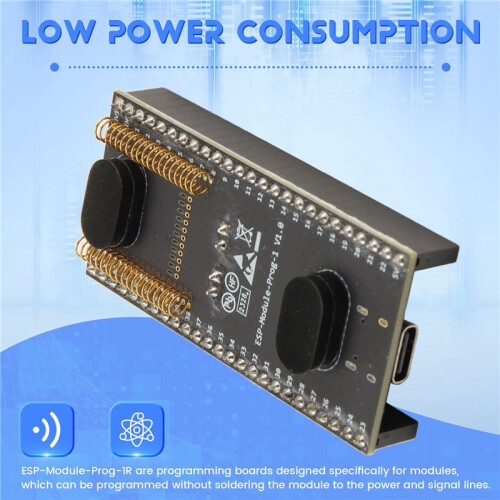ESP-Module-Prog-1R ESP32 Series Module Burning Board Module Can Be Used As  Development Board 2