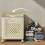 1 pc. Large Folding Laundry Trolley - Ceramic White 5