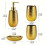 4-teiliges Badezimmer-Accessoire-Set, Cremespender 3