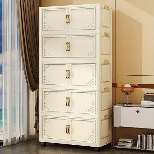 Armoire de rangement pliante multifonctionnelle - étanche. 2