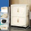 Armoire de rangement pliante multifonctionnelle - étanche. 5