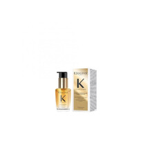Kérastase Elixir Ultime Hair Oil, Nourishes Dull Hair, for All Hair Types, Strengthens and Protects Hair From Heat, with Argan and Camellia Oil, L'Hu