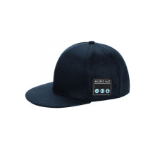 (Blue) (Blue) Hat with Bluetooth Speaker Wireless Smart Loudspeaker Cap Adjustable Speakers Hat For Outdoor Sport