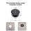 FP001 Metal Circular Face Recognition Module Supports  Vein Recognition for Face Recognition Applications 3