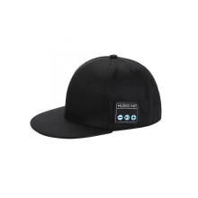 (Blue) (black) Hat with Bluetooth Speaker Wireless Smart Loudspeaker Cap Adjustable Speakers Hat For Outdoor Sport