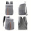 1 pc. Picnic Backpack Insulated Outdoor Bag. 3