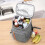 1 pc. Picnic Backpack Insulated Outdoor Bag. 5