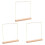 3X Mode Schmuck Display Rack Stand Halter Ohrringe Hanging Organizer Showcase 1