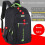 Reise-Computerrucksack, schwarz 2