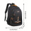 Reise-Computerrucksack, schwarz 3