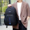 Reise-Computerrucksack, schwarz 5