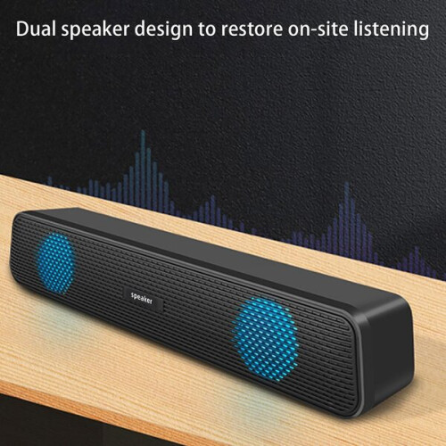 Luidspreker, tv-luidspreker: surround sound 1