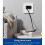 20W USB C  Socket Panel with Dual Type-C Fast Charge  Outlet,Mobile Phone Charging Type-C Socket White 7