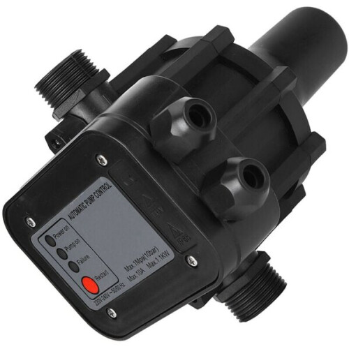 Régulateur de pression automatique 220 V, noir 1