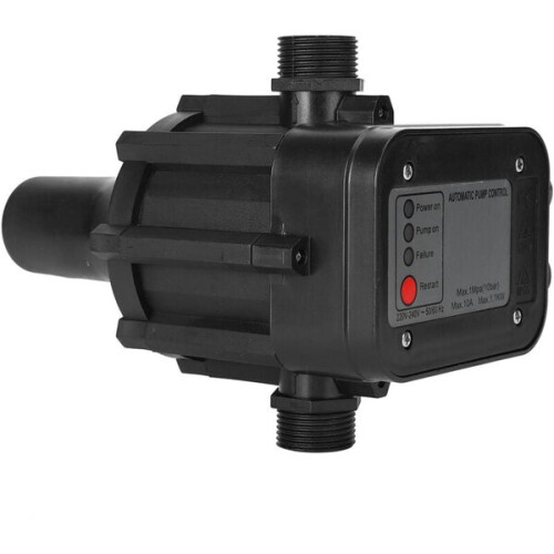 Régulateur de pression automatique 220 V, noir 2