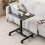 Costway Mobile Standing Desk Height Adjustable Rolling Laptop Desk Overbed Table 10