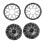 2 Peças de Capa Protetora de Alumínio para Subwoofer de 6,5 Polegadas, para  A Motor ou Carro. 5