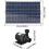 Mini bomba de água solar com motor, 800L/H 50 W. 5