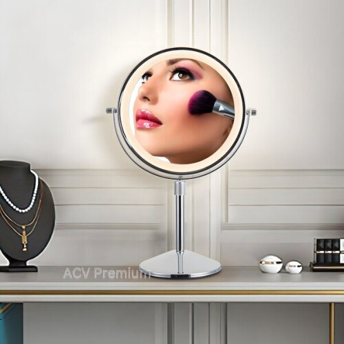 Miroir de maquillage avec éclairage LED 1