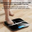 Elektronische Körperwaage, schwarz 5