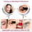 Miroir de maquillage avec éclairage LED 5