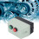 Magnetischer Elektromotorstarter, 3-phasig, 5,5 PS, 380 V, einphasig 3