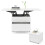 Costway Mobile Lift Top Coffee Table Folding Center Table Extendable Dining Table 11