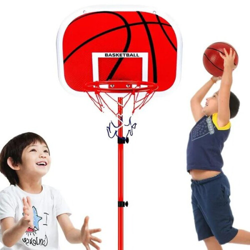 Ρυθμιζόμενη βάση μπάσκετ 63-165cm για ηλικίες 1-14 ετών 1