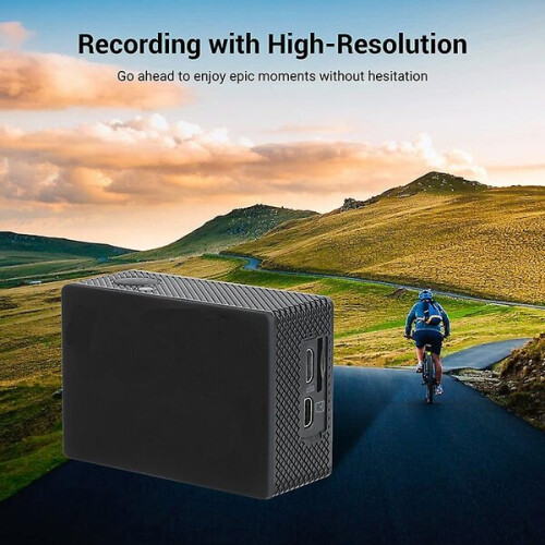 Ultra HD 4K 30fps / Resistente al agua 170D 1